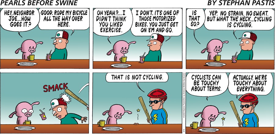 Pearls Before Swine