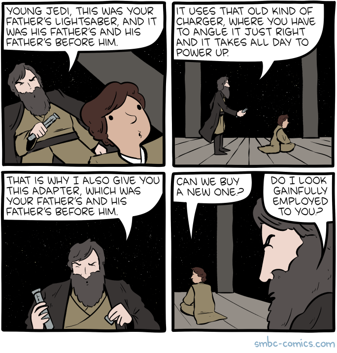Saturday Morning Breakfast Cereal
