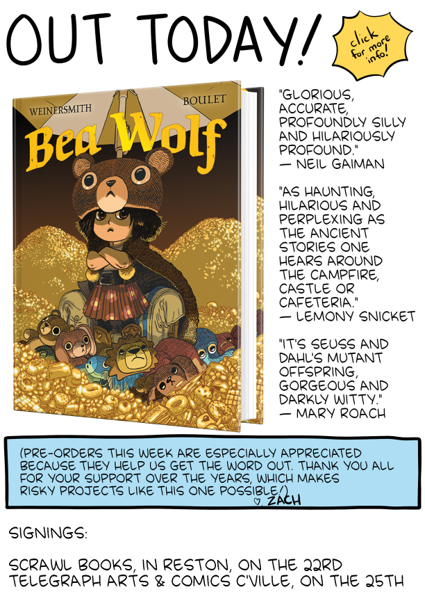Saturday Morning Breakfast Cereal