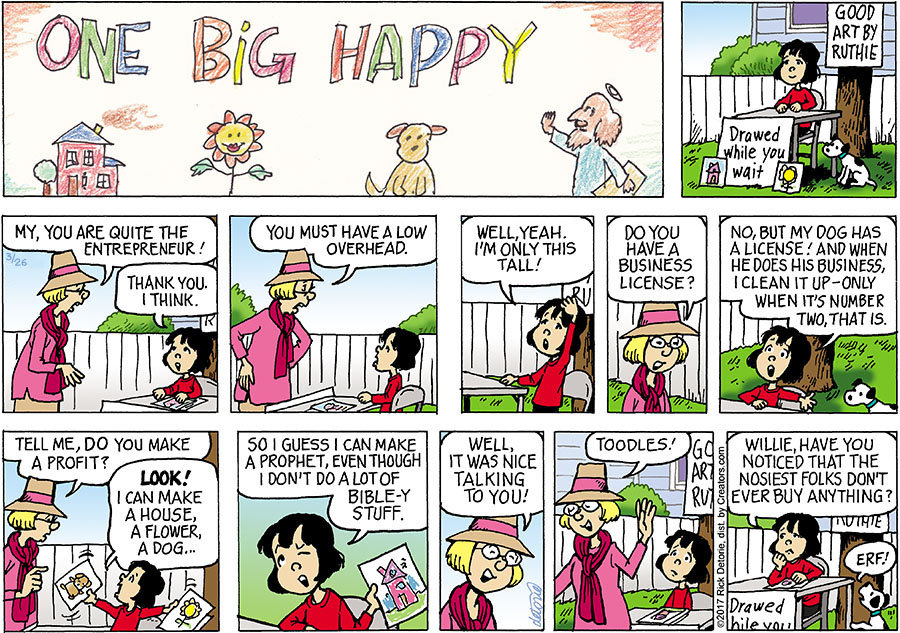 One Big Happy