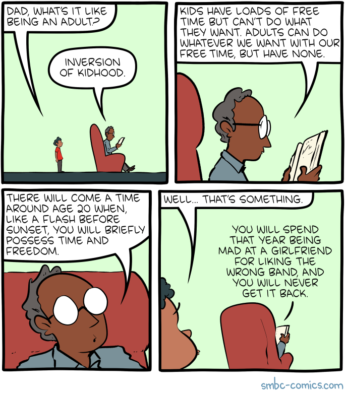 Saturday Morning Breakfast Cereal