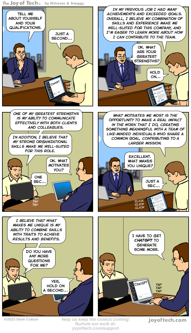 The Joy of Tech