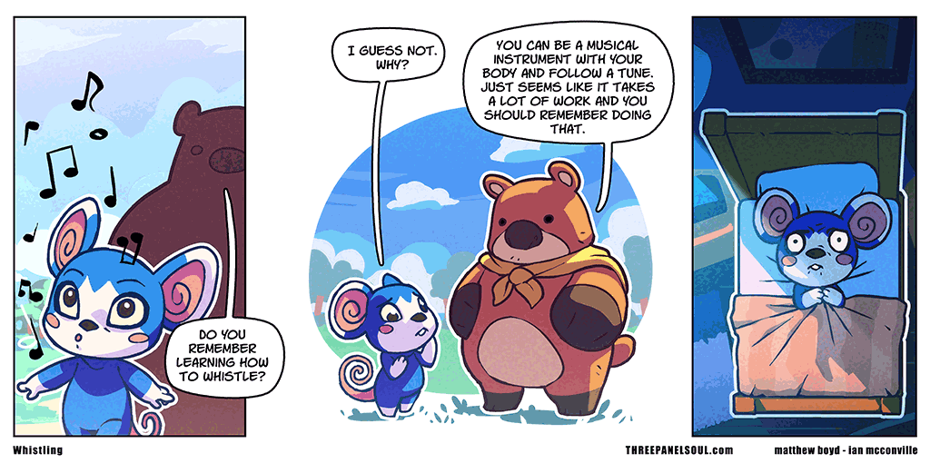 Three Panel Soul