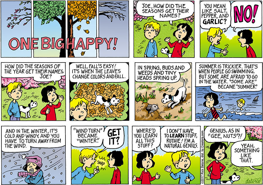 One Big Happy