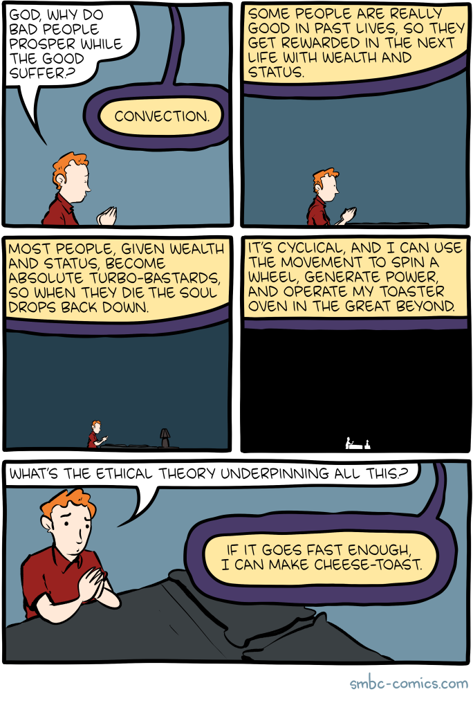 Saturday Morning Breakfast Cereal