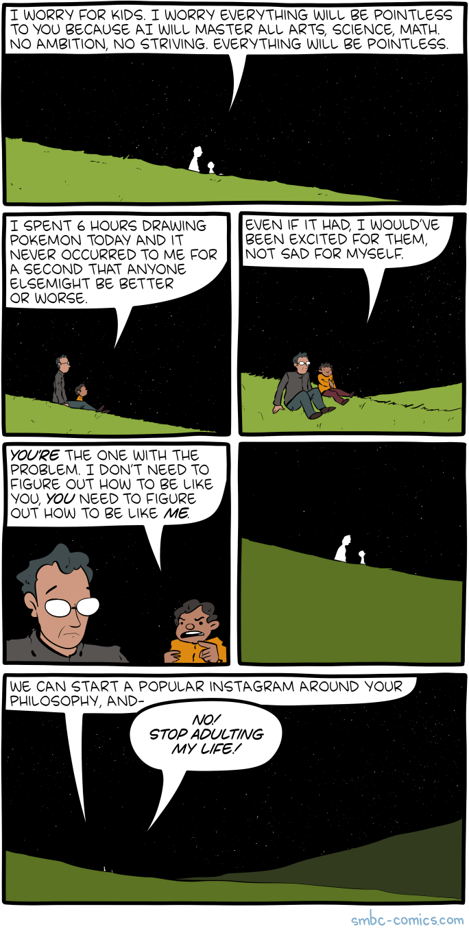Saturday Morning Breakfast Cereal