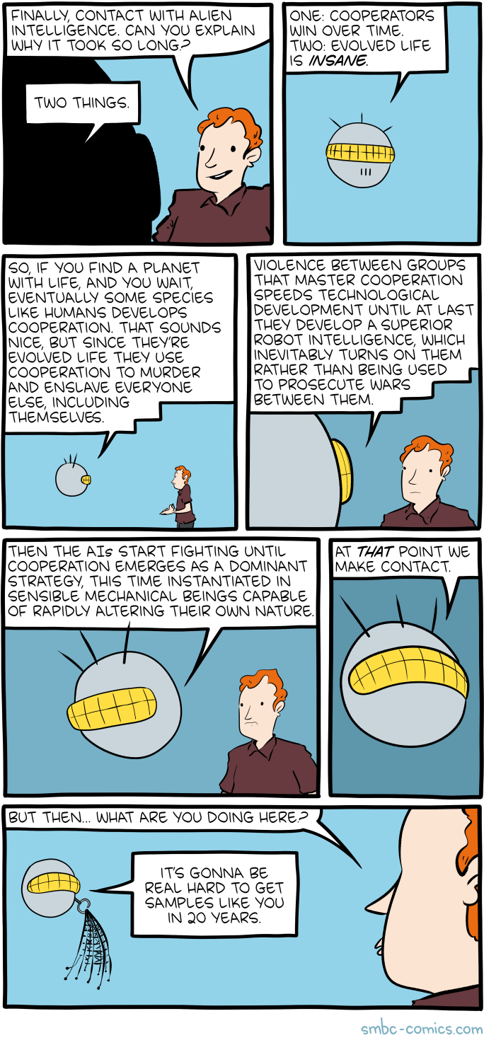 Saturday Morning Breakfast Cereal