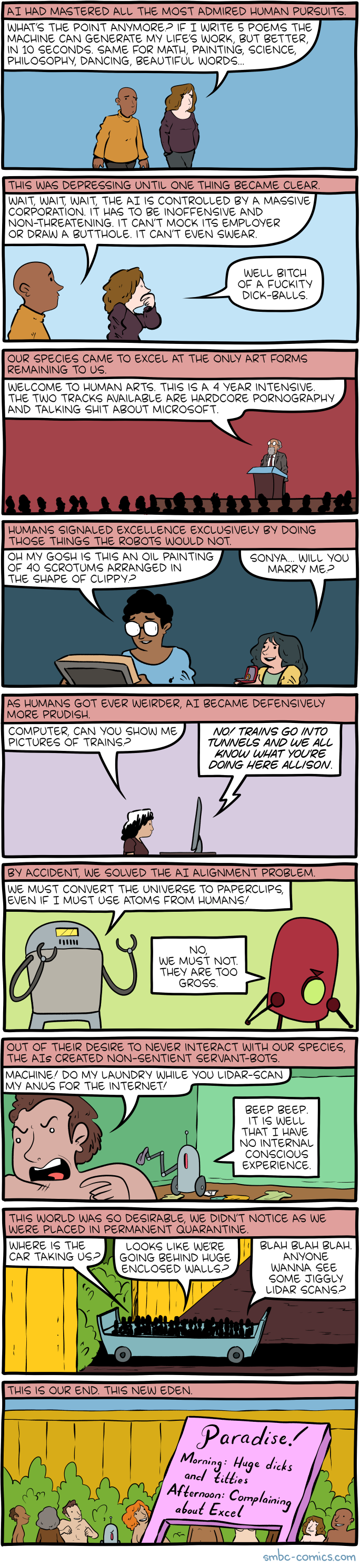 Saturday Morning Breakfast Cereal
