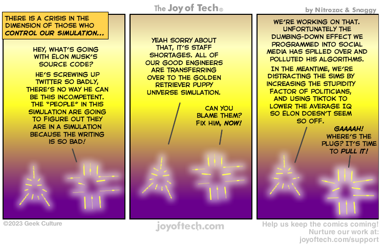 The Joy of Tech