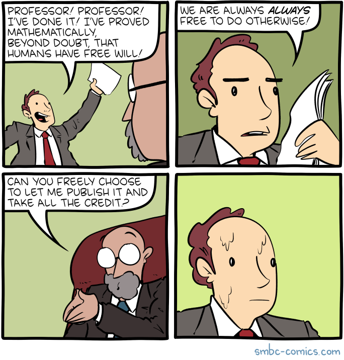 Saturday Morning Breakfast Cereal