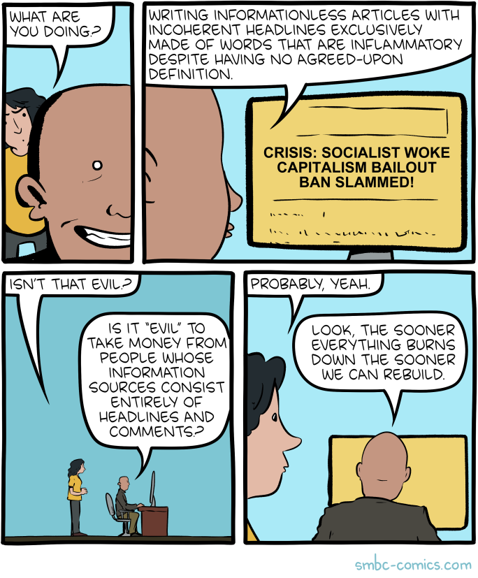 Saturday Morning Breakfast Cereal