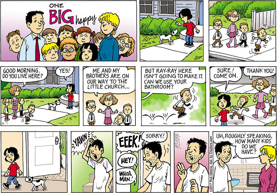 One Big Happy