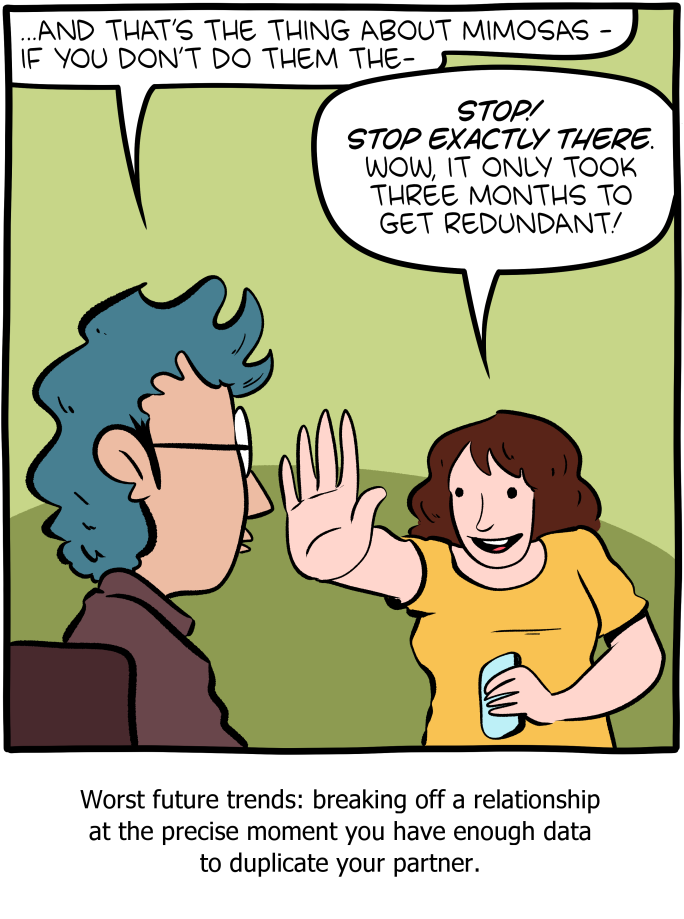 Saturday Morning Breakfast Cereal