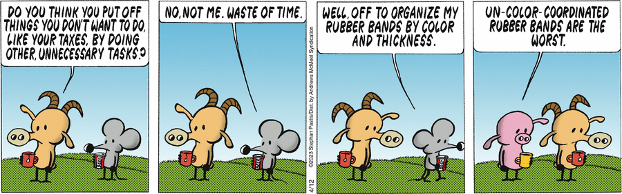 Pearls Before Swine