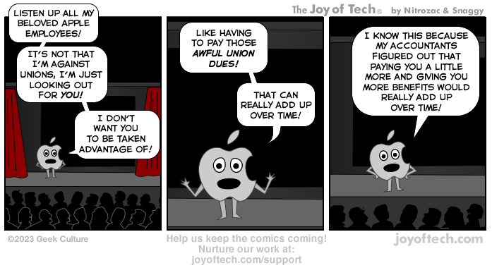 The Joy of Tech