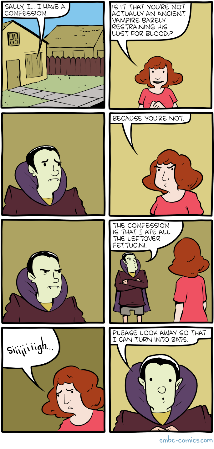 Saturday Morning Breakfast Cereal