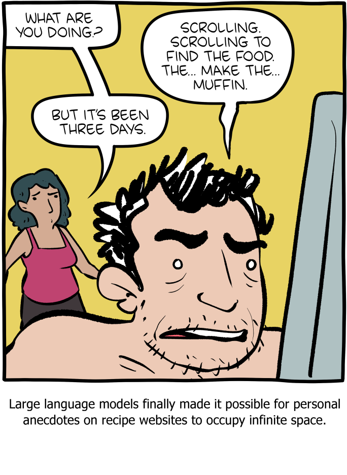Saturday Morning Breakfast Cereal