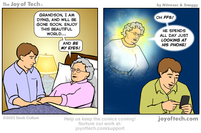 The Joy of Tech