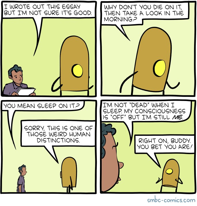 Saturday Morning Breakfast Cereal