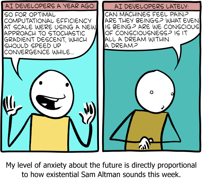 Saturday Morning Breakfast Cereal