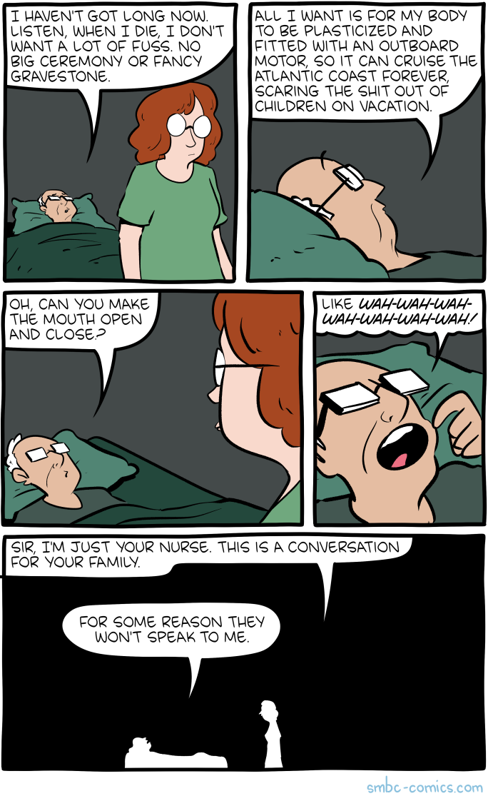 Saturday Morning Breakfast Cereal