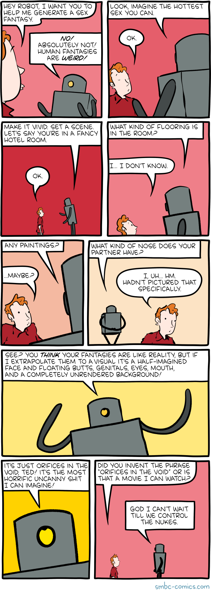 Saturday Morning Breakfast Cereal