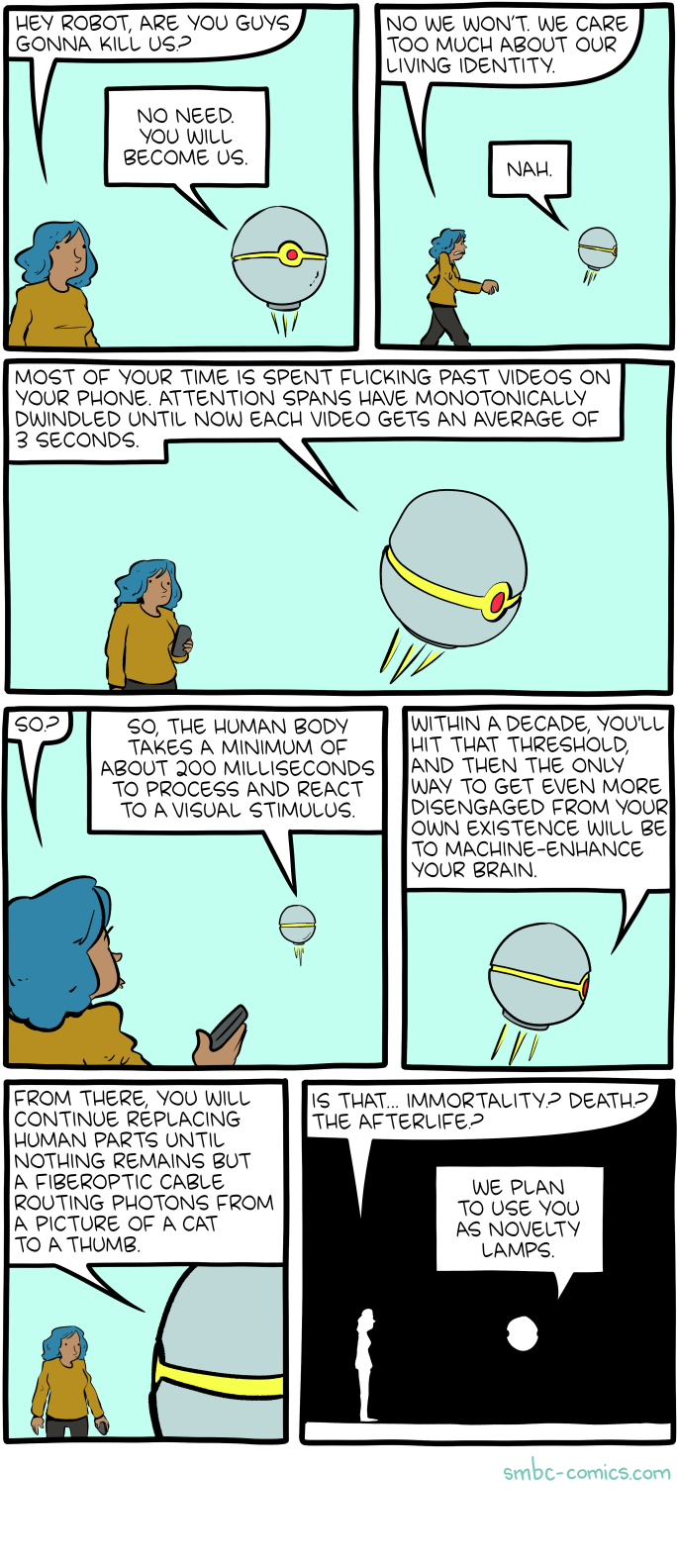 Saturday Morning Breakfast Cereal