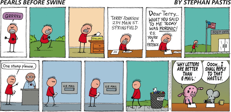 Pearls Before Swine