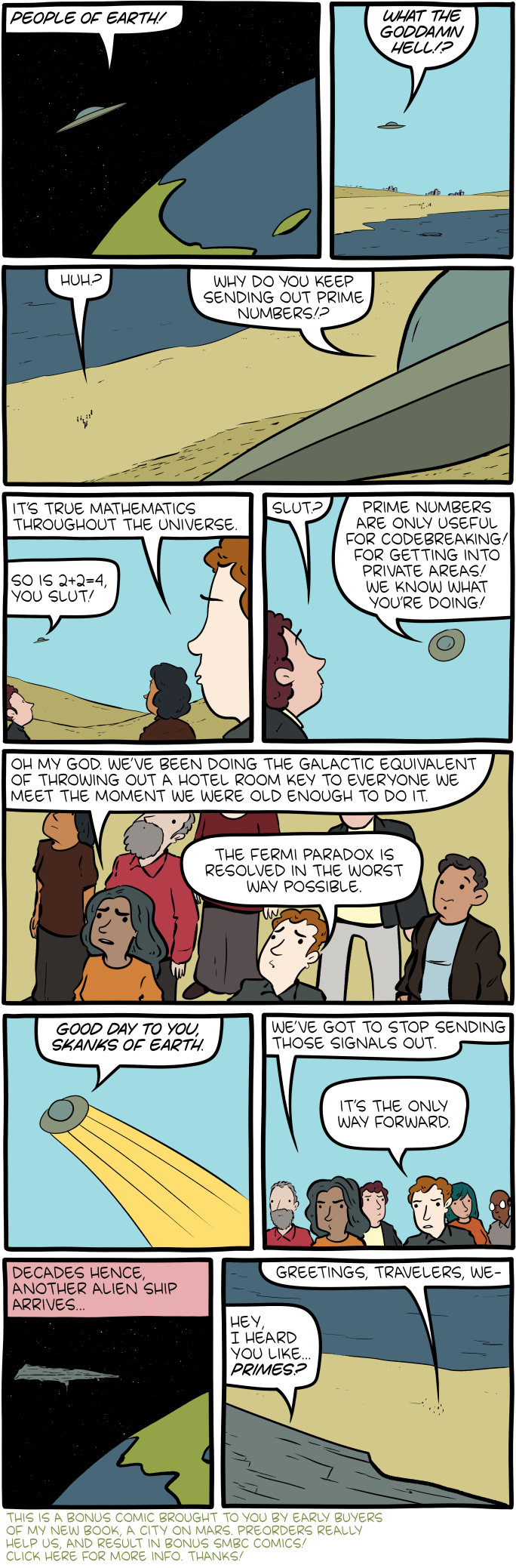 Saturday Morning Breakfast Cereal