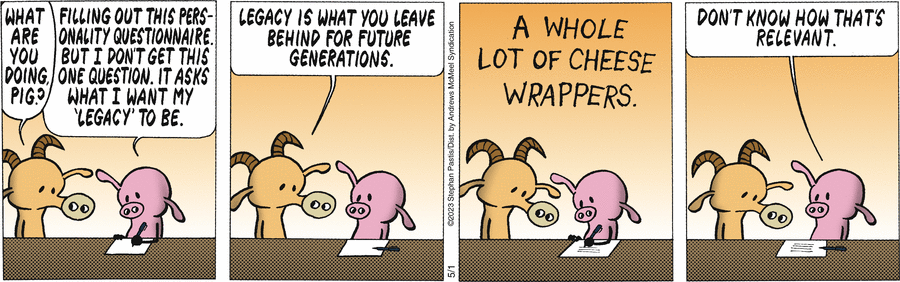 Pearls Before Swine