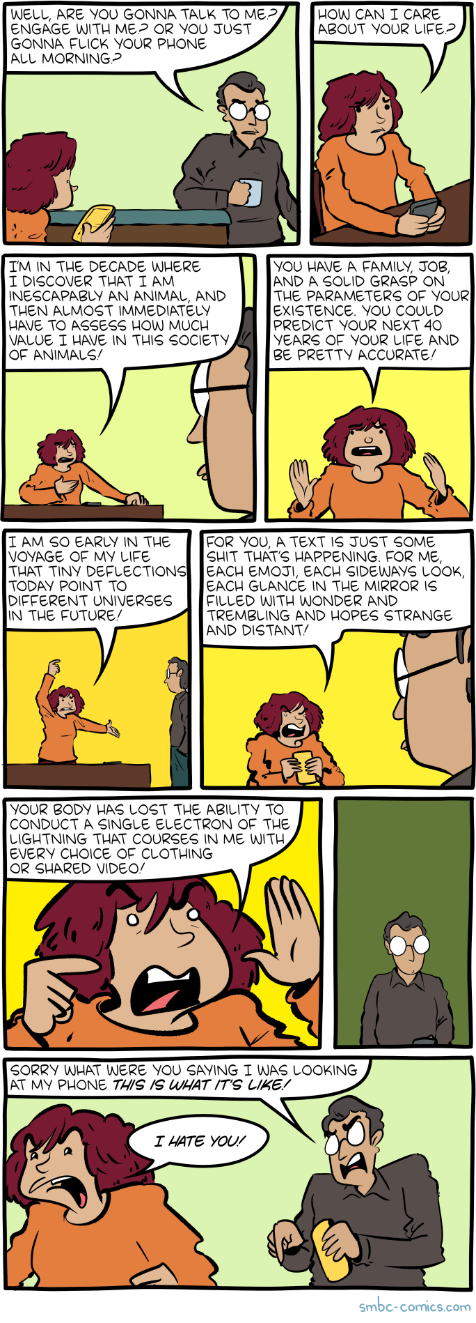 Saturday Morning Breakfast Cereal