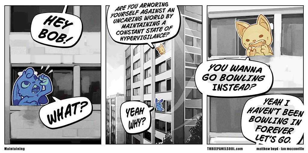 Three Panel Soul