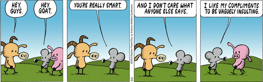 Pearls Before Swine