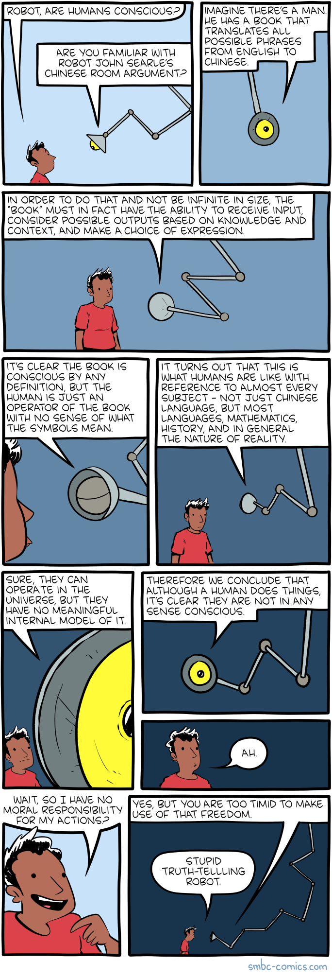 Saturday Morning Breakfast Cereal