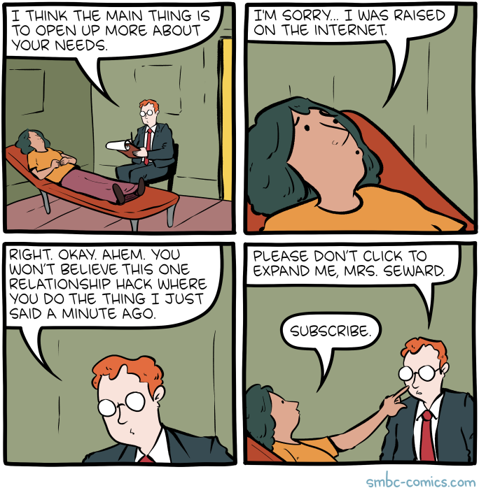 Saturday Morning Breakfast Cereal