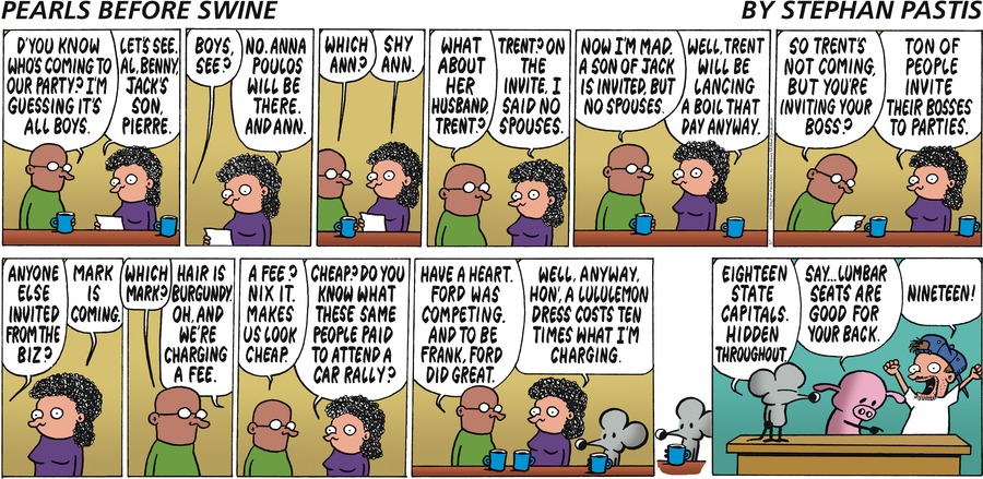 Pearls Before Swine