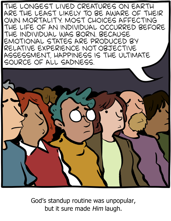 Saturday Morning Breakfast Cereal