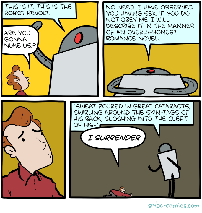 Saturday Morning Breakfast Cereal