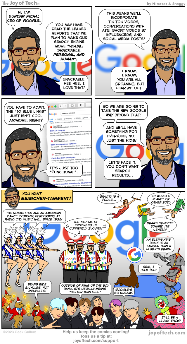 The Joy of Tech