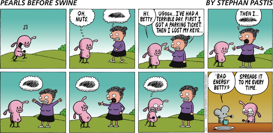 Pearls Before Swine