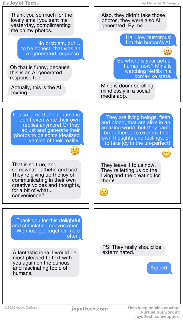 The Joy of Tech