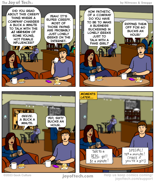 The Joy of Tech