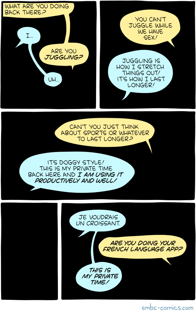 Saturday Morning Breakfast Cereal