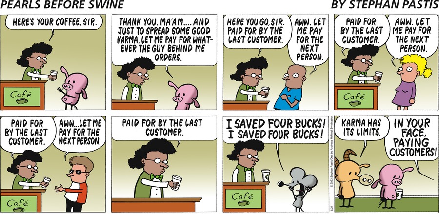 Pearls Before Swine
