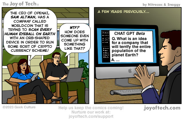 The Joy of Tech