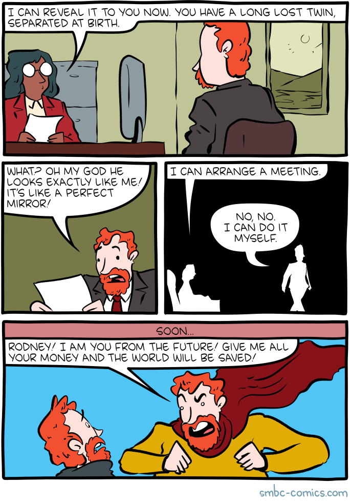 Saturday Morning Breakfast Cereal