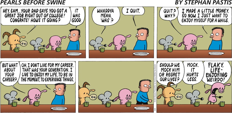 Pearls Before Swine