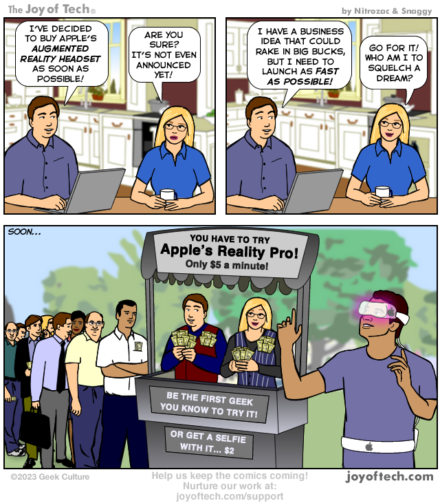 The Joy of Tech