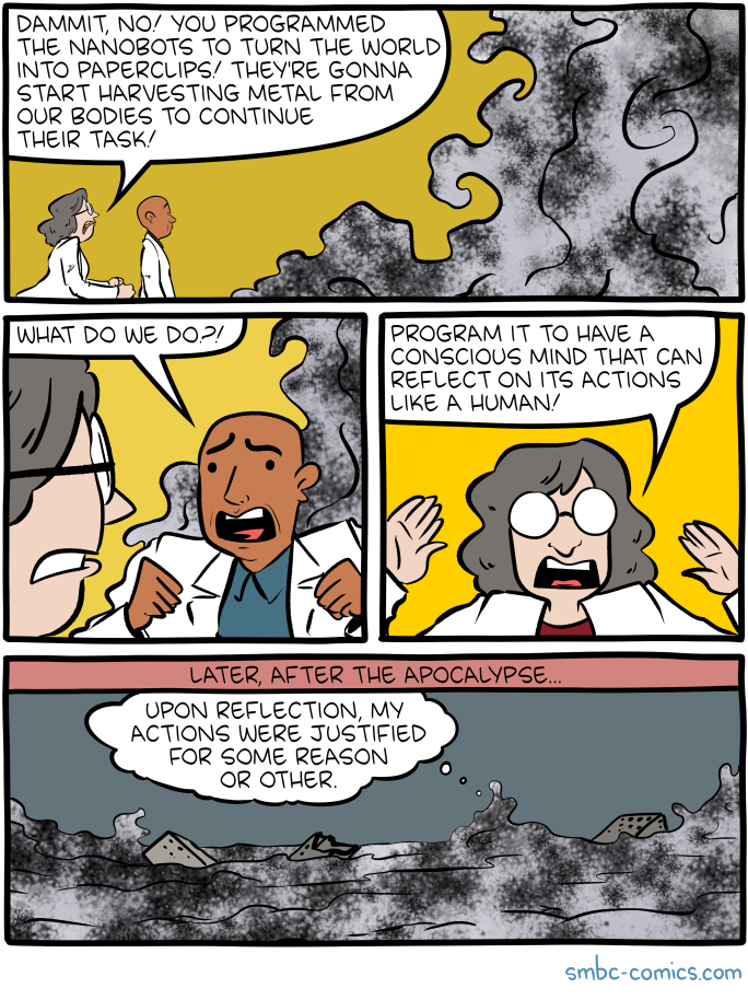 Saturday Morning Breakfast Cereal