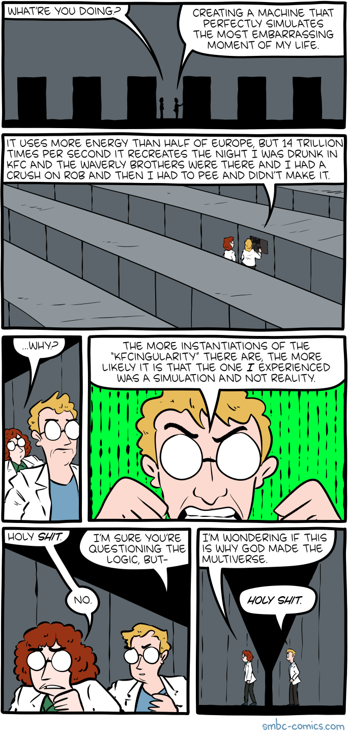 Saturday Morning Breakfast Cereal